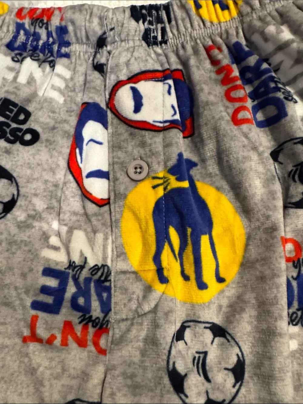 officially licensed Ted Lasso lounge pants Men’s Large New